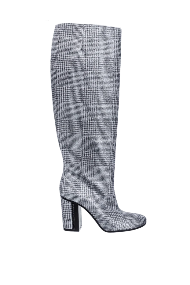 Stephen Venezia woman gray leather boots for women buy with prices and photos 147710 - photo 1