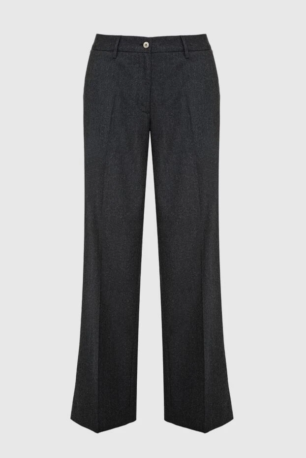 Biancalancia woman gray wool trousers for women buy with prices and photos 147721 - photo 1