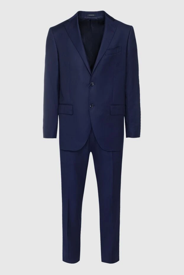 Sartoria Latorre man men's suit made of wool, blue 147747 - photo 1