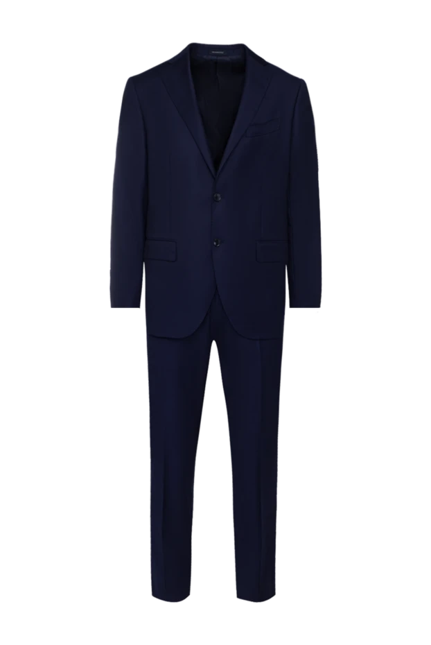 Sartoria Latorre men's suit made of wool blue 147747 - photo 1