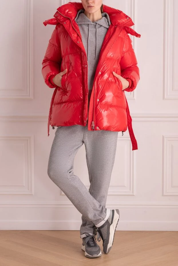 Montecore woman women's red polyamide down jacket buy with prices and photos 147791 - photo 2