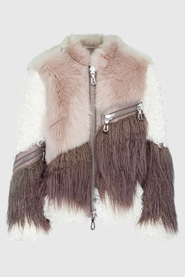 Giorgio&Mario woman beige women's natural fur jacket buy with prices and photos 147967 - photo 1