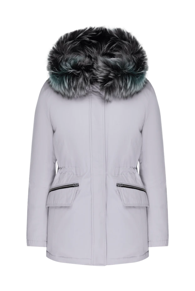 Intuition woman white nylon parka for women 147980 - photo 1