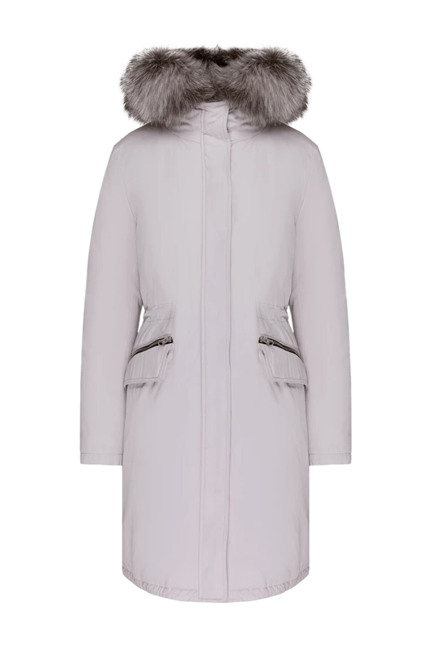 Intuition woman white nylon parka for women buy with prices and photos 147982 - photo 1