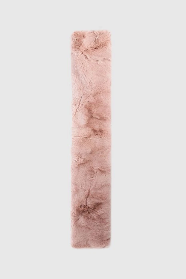 Intuition женские шарф из меха розовый женский купить с ценами и фото 147987 - фото 1