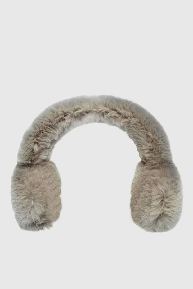 Intuition beige fur headphones for women 147989 - photo 1