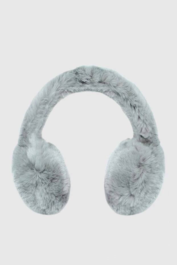 Intuition woman gray fur headphones for women 147993 - photo 1