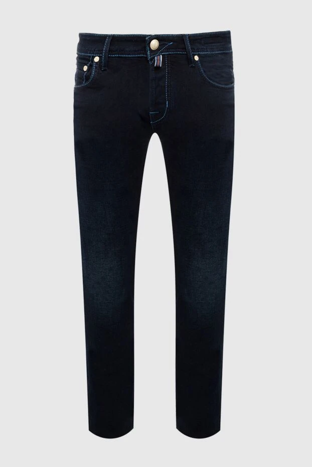 Jacob Cohen чоловічі джинси з бавовни сині чоловічі купити фото з цінами 148046 - фото 1