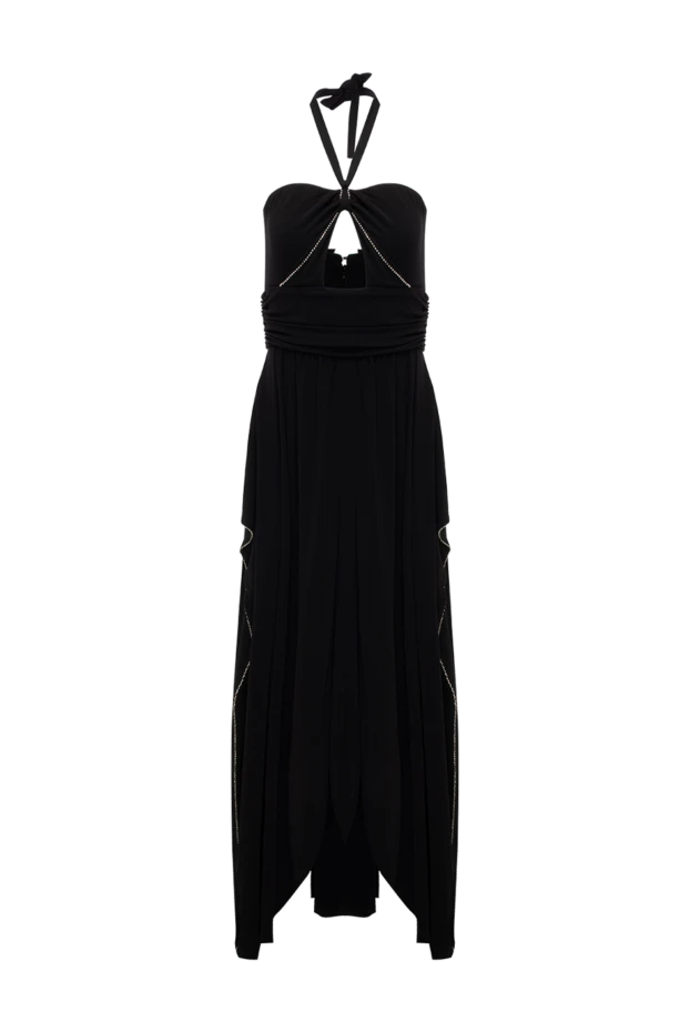 Amen black viscose dress for women 148060 - photo 1