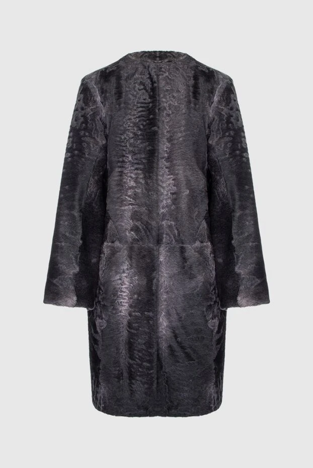 FG Furs женские шуба из каракуля серая женская купить с ценами и фото 148122 - фото 1