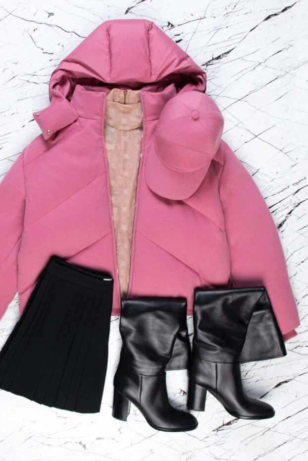 Celine black pleated miniskirt 148136 - photo 2