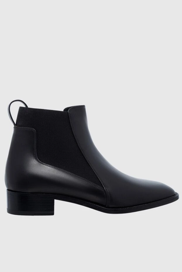 Christian Louboutin woman black leather chelsea boots for women buy with prices and photos 148140 - photo 1