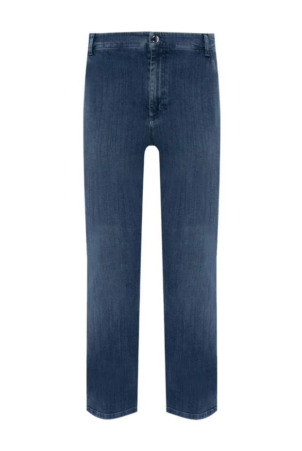 Zilli мужские джинсы из хлопка и полиэстера синие мужские купить с ценами и фото 148149 - фото 1