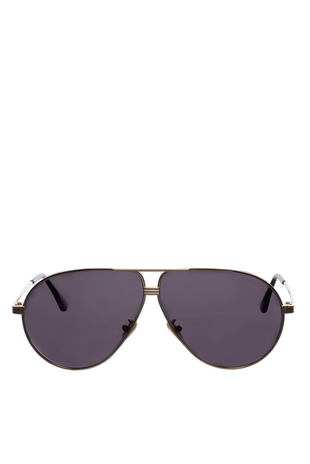 Tom Ford man sunglasses made of metal and plastic, brown, for men 148174 - photo 1