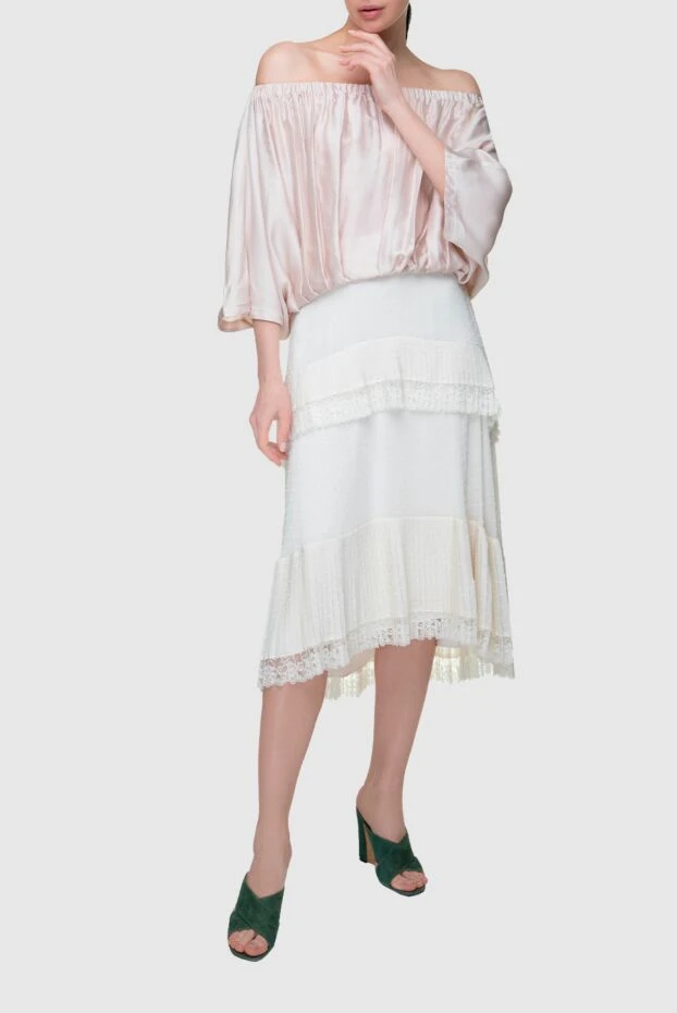 Zimmermann woman white polyester skirt for women buy with prices and photos 148197 - photo 2