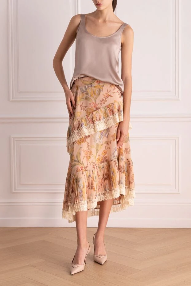 Zimmermann woman beige polyester skirt for women buy with prices and photos 148203 - photo 2