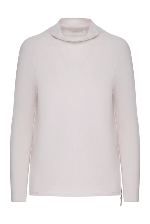 Tonet woman white jumper for women buy with prices and photos 148236 - photo 1