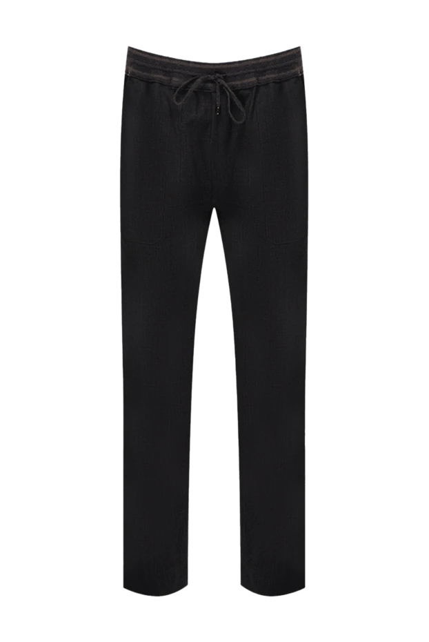 Tonet женские брюки из шерсти черные женские купить с ценами и фото 148247 - фото 1