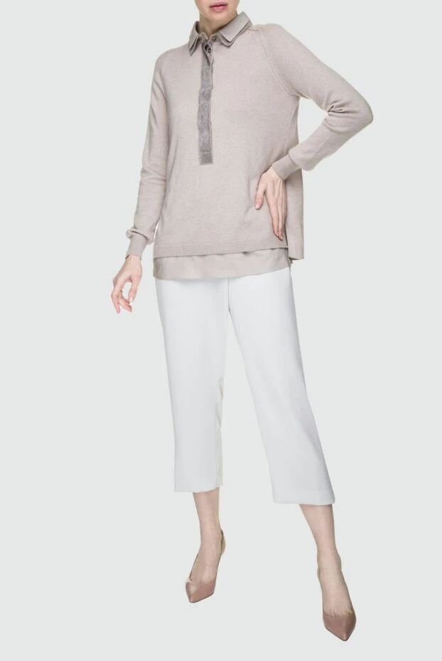 Tonet woman beige jumper for women buy with prices and photos 148250 - photo 2