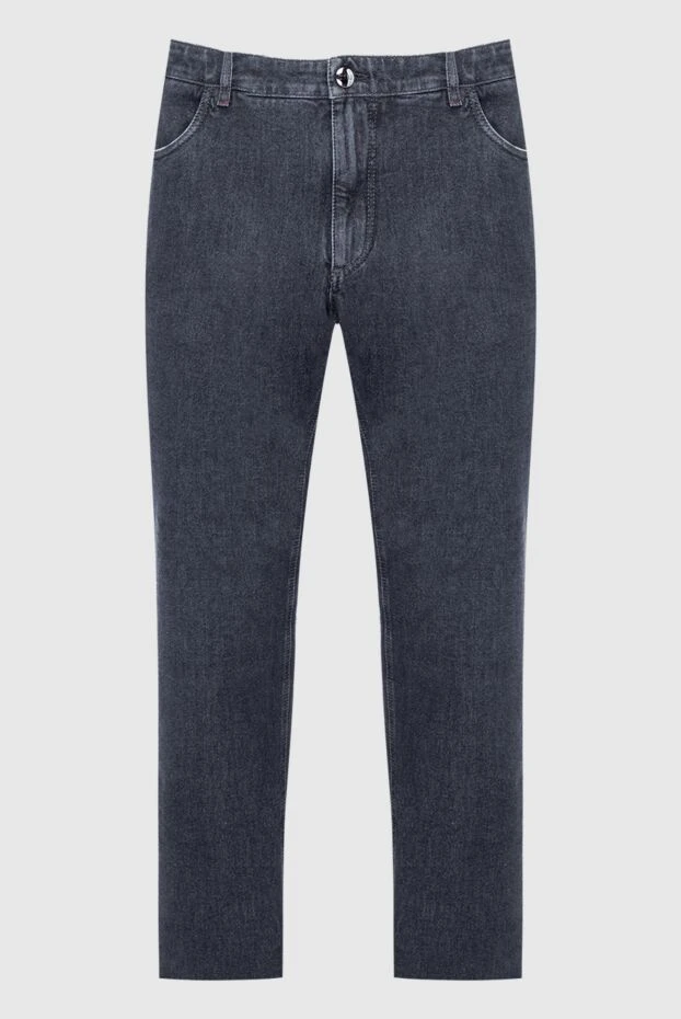 Zilli чоловічі джинси з бавовни сірі чоловічі купити фото з цінами 148298 - фото 1