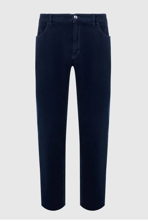 Zilli man blue cotton jeans for men buy with prices and photos 148299 - photo 1