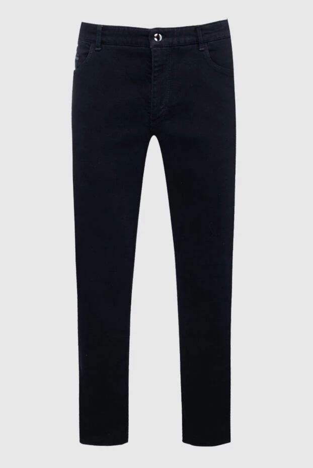 Zilli чоловічі джинси з бавовни та поліестеру чорні чоловічі купити фото з цінами 148300 - фото 1