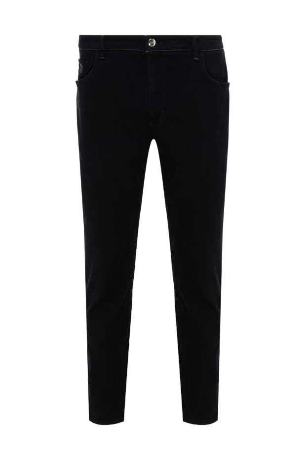 Zilli чоловічі джинси з бавовни чорні чоловічі купити фото з цінами 148301 - фото 1