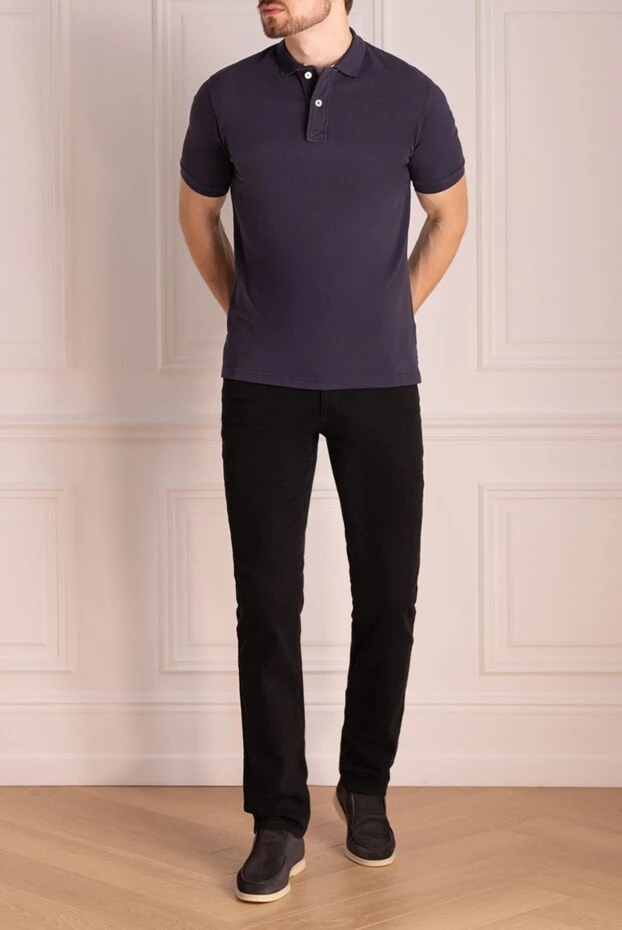 Zilli man black cotton jeans for men buy with prices and photos 148301 - photo 2