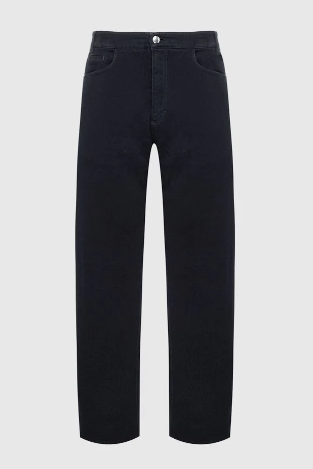 Zilli чоловічі джинси з бавовни та поліестеру чорні чоловічі купити фото з цінами 148302 - фото 1