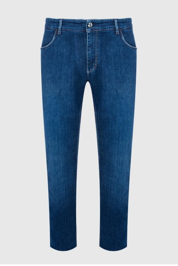Zilli чоловічі джинси з бавовни сині чоловічі купити фото з цінами 148307 - фото 1