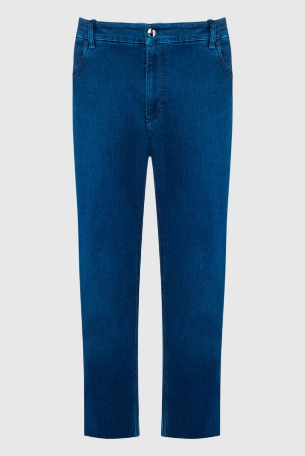 Zilli чоловічі джинси з бавовни сині чоловічі купити фото з цінами 148316 - фото 1