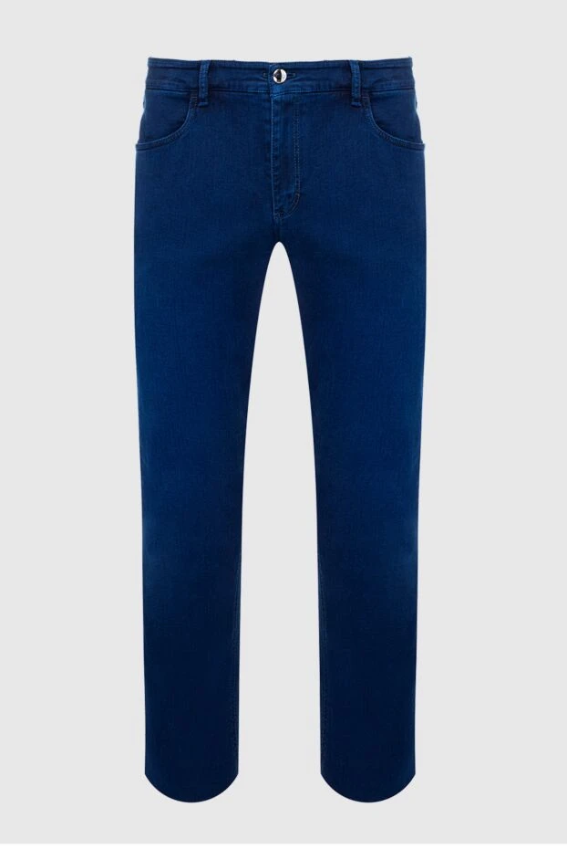 Zilli чоловічі джинси з бавовни сині чоловічі купити фото з цінами 148319 - фото 1