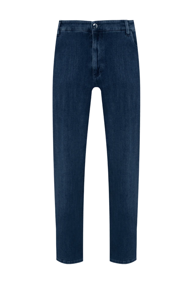 Zilli чоловічі джинси з бавовни та поліаміду сині чоловічі купити фото з цінами 148328 - фото 1