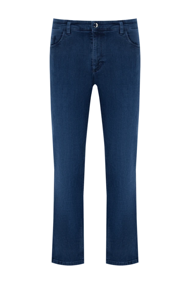 Zilli man cotton and polyester jeans blue for men 148331 - photo 1