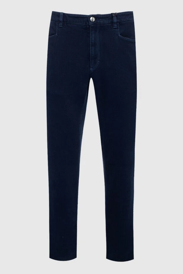 Zilli man cotton and polyester jeans blue for men buy with prices and photos 148332 - photo 1