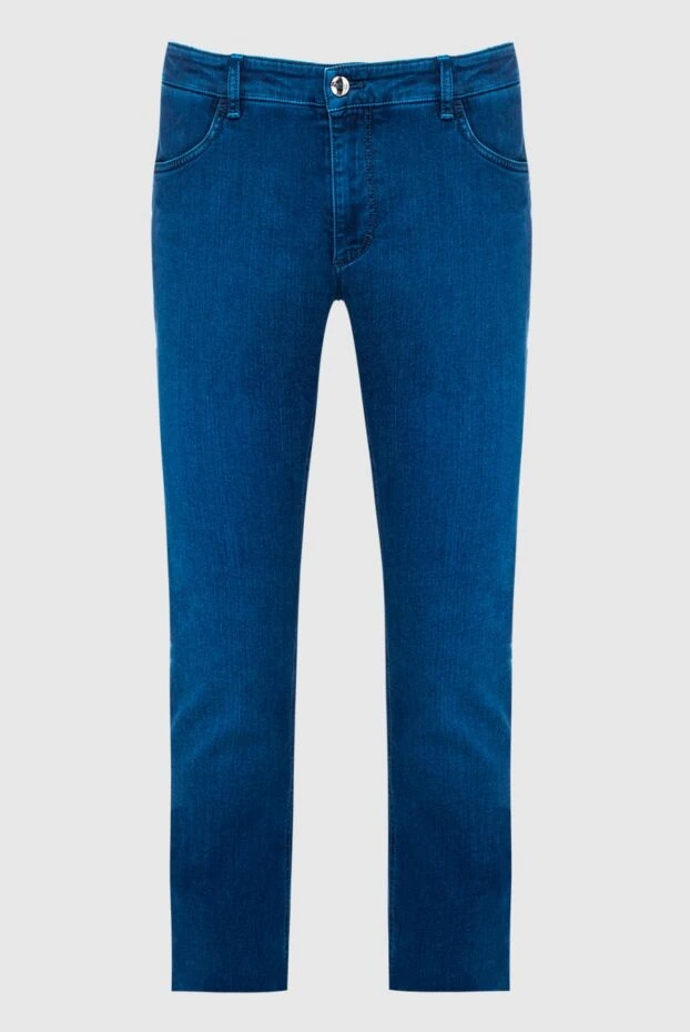 Zilli чоловічі джинси з бавовни сині чоловічі купити фото з цінами 148338 - фото 1
