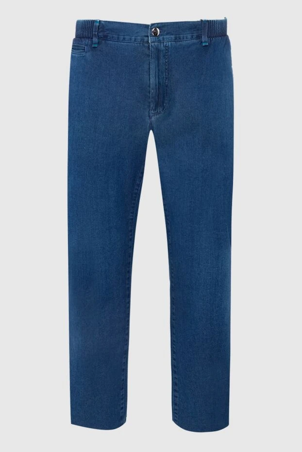 Zilli man blue cotton jeans for men buy with prices and photos 148340 - photo 1