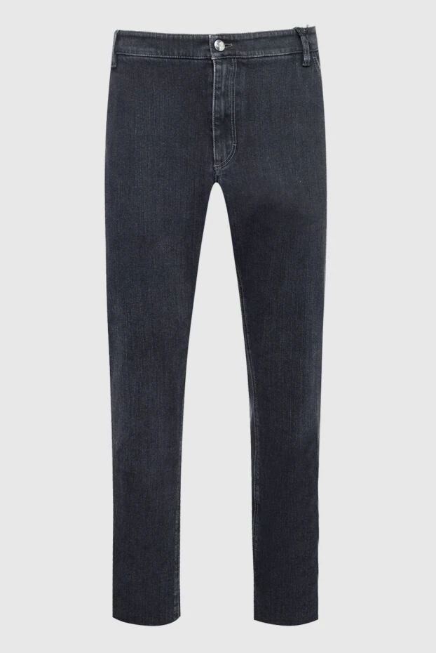 Zilli чоловічі джинси з бавовни та поліаміду чорні чоловічі купити фото з цінами 148344 - фото 1