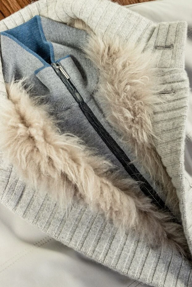 Zilli deep black jeans with minimalist trim 148344 - photo 2