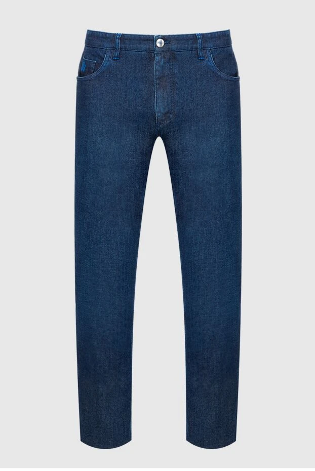 Zilli чоловічі джинси з бавовни сині чоловічі купити фото з цінами 148349 - фото 1
