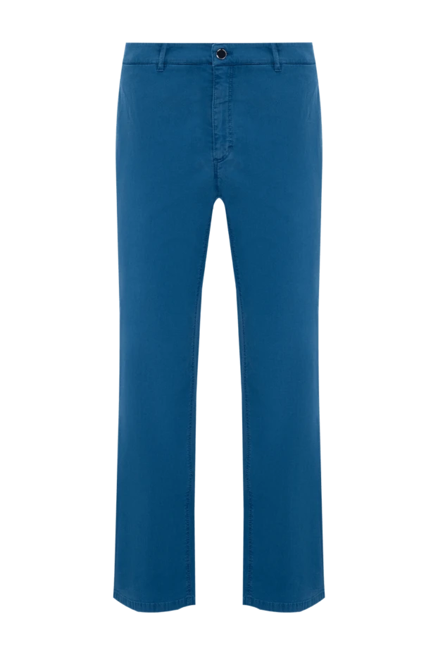 Zilli чоловічі джинси з бавовни блакитні чоловічі купити фото з цінами 148374 - фото 1