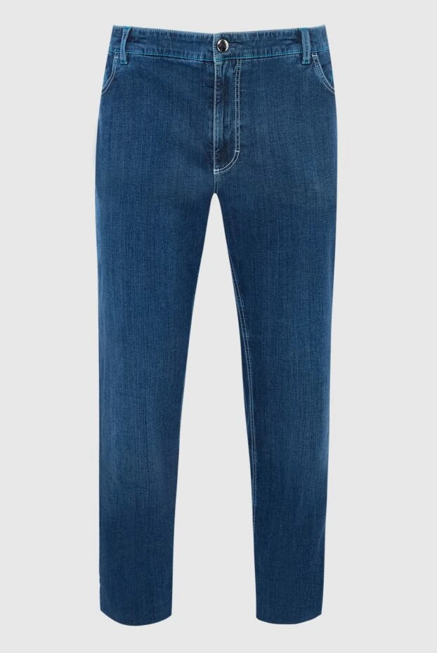 Zilli чоловічі джинси з бавовни сині чоловічі купити фото з цінами 148382 - фото 1