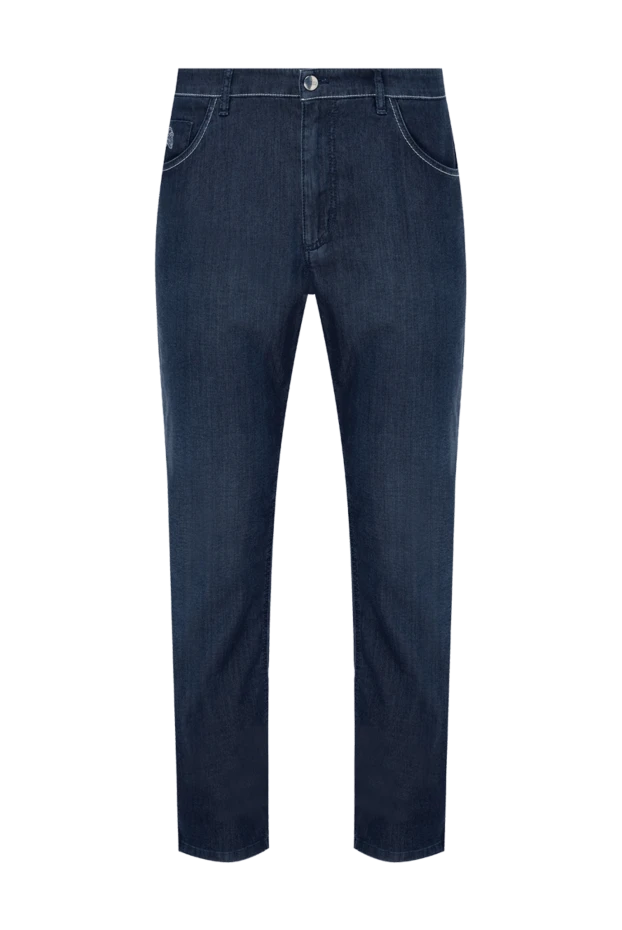 Zilli чоловічі джинси з бавовни сині чоловічі купити фото з цінами 148384 - фото 1