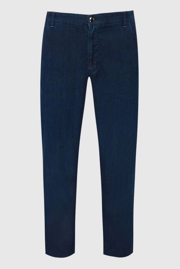 Zilli чоловічі джинси з бавовни сині чоловічі купити фото з цінами 148397 - фото 1