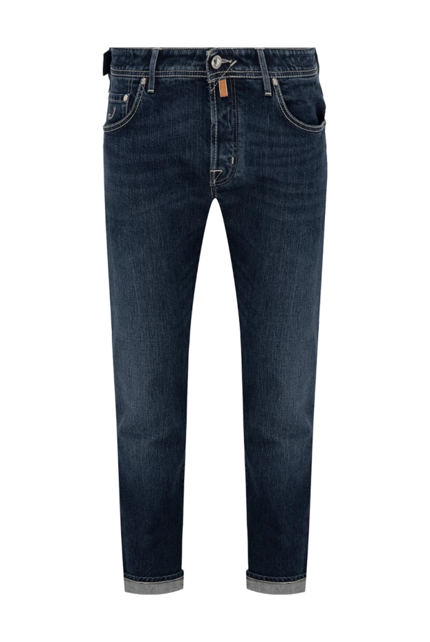 Jacob Cohen чоловічі джинси з бавовни сині чоловічі купити фото з цінами 148471 - фото 1