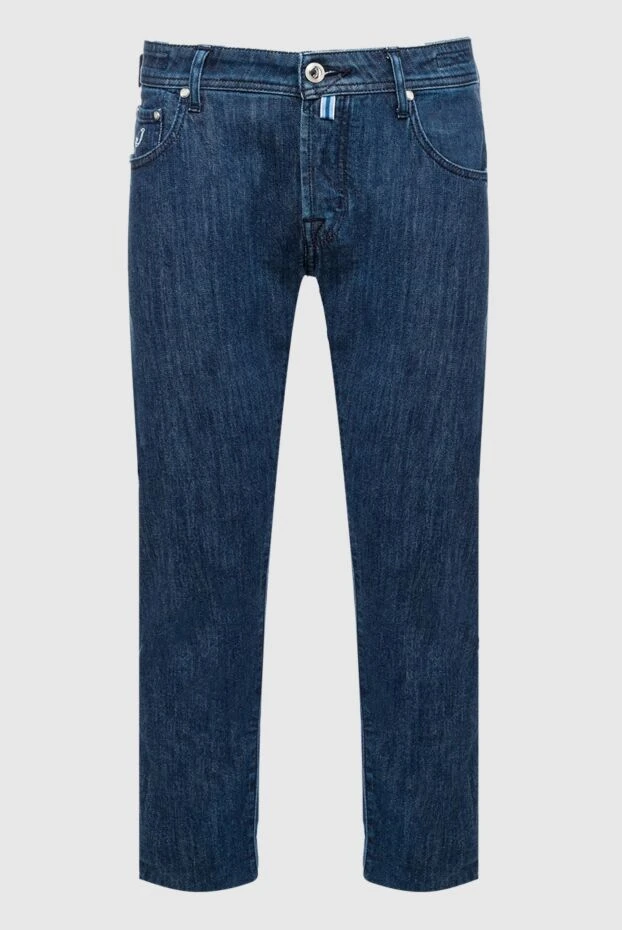 Jacob Cohen чоловічі джинси з бавовни сині чоловічі купити фото з цінами 148474 - фото 1