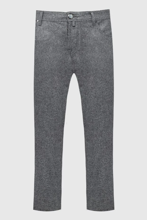 Jacob Cohen man gray trousers for men buy with prices and photos 148476 - photo 1