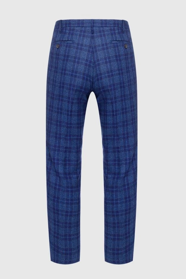 Rota man men's blue wool trousers buy with prices and photos 148495 - photo 2