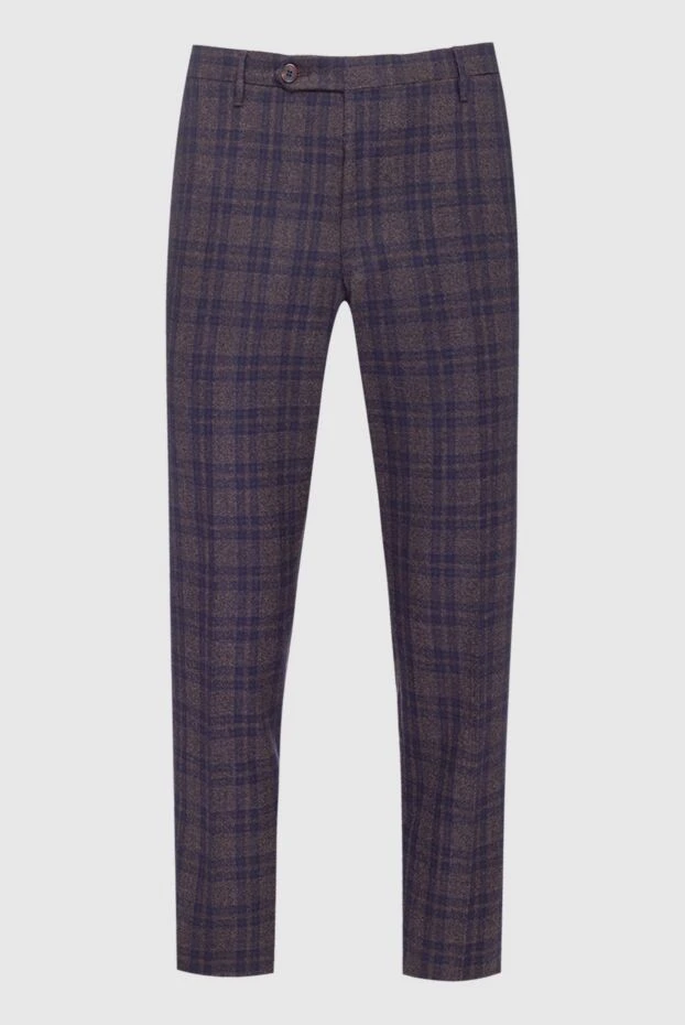 Rota man men's brown wool trousers buy with prices and photos 148496 - photo 1