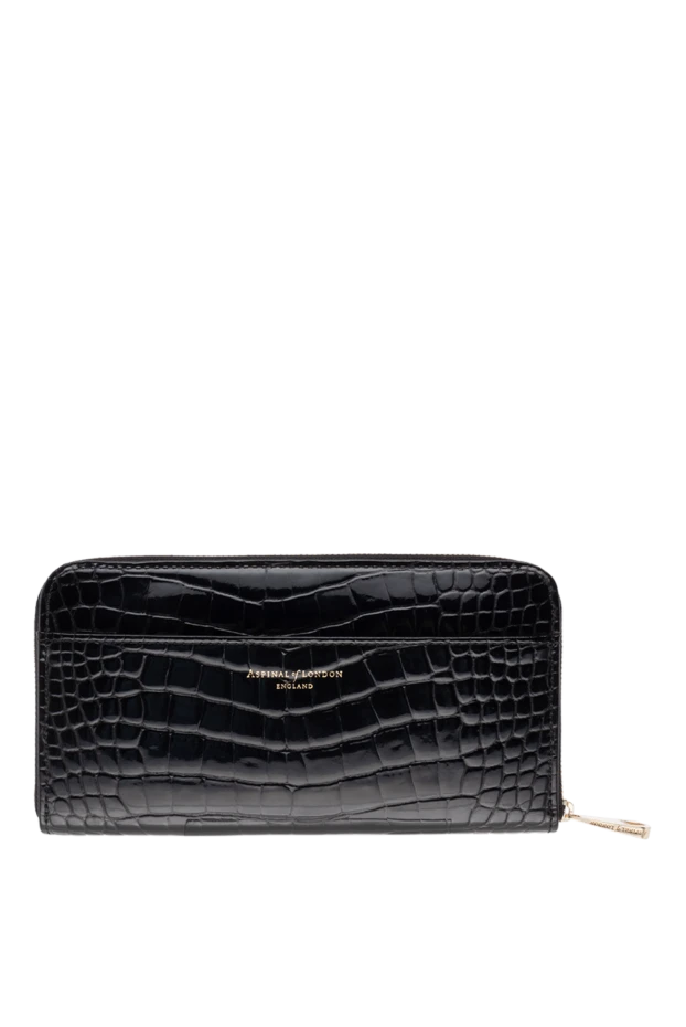 Aspinal of London woman black leather purse for women buy with prices and photos 148518 - photo 1